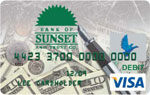 Sunset Debit24 Card image